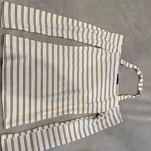 Long sleeve off the shoulder top